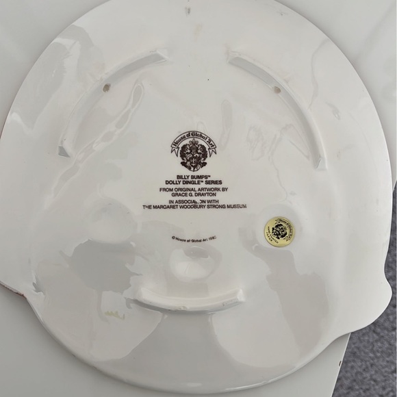 House of Global Art Dolly Dingle & Billy Bumps Face Plates Grace Drayton - Picture 6 of 10